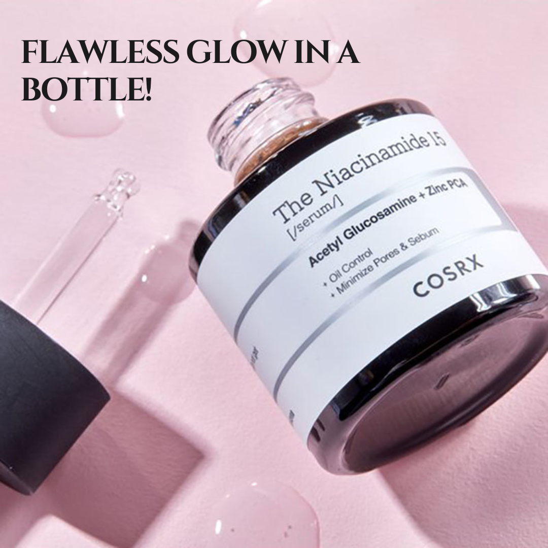 COSRX - The Niacinamide 15 Serum - 20g