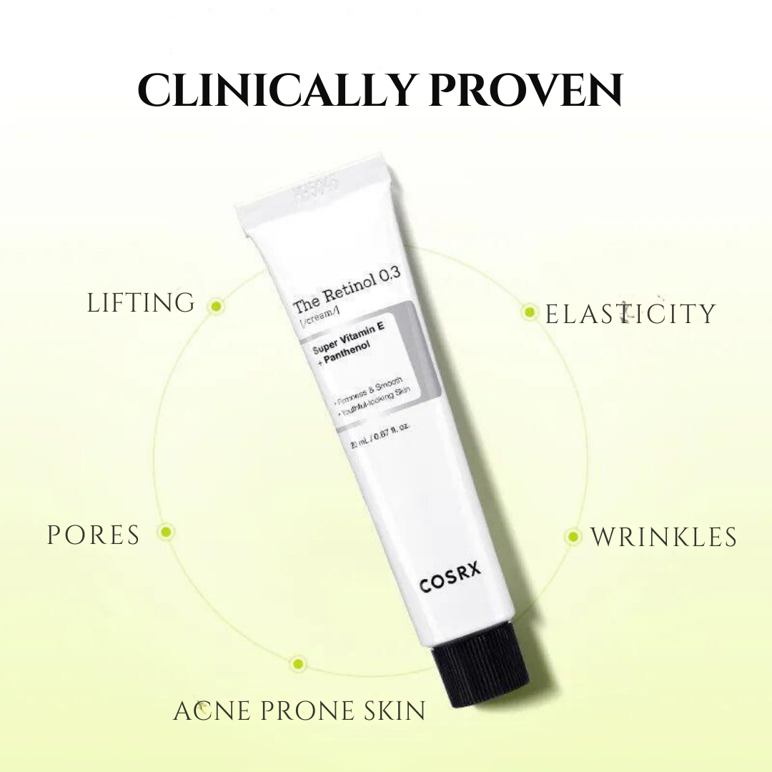 The Retinol 0.3 Cream - 20ml