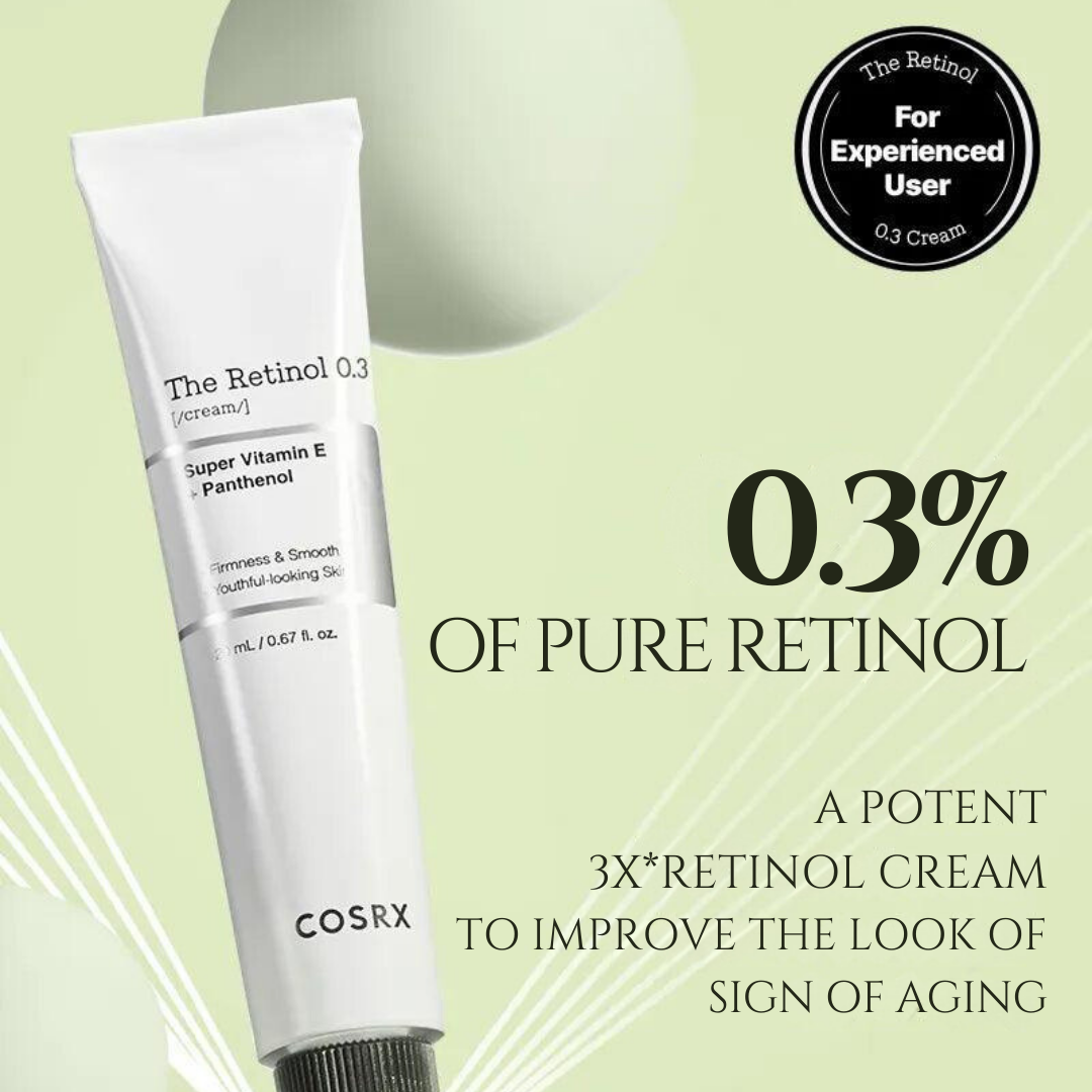 The Retinol 0.3 Cream - 20ml
