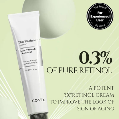 The Retinol 0.3 Cream - 20ml