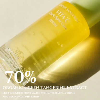 GOODAL - Green Tangerine Vita C Dark Spot Care Serum 40ml