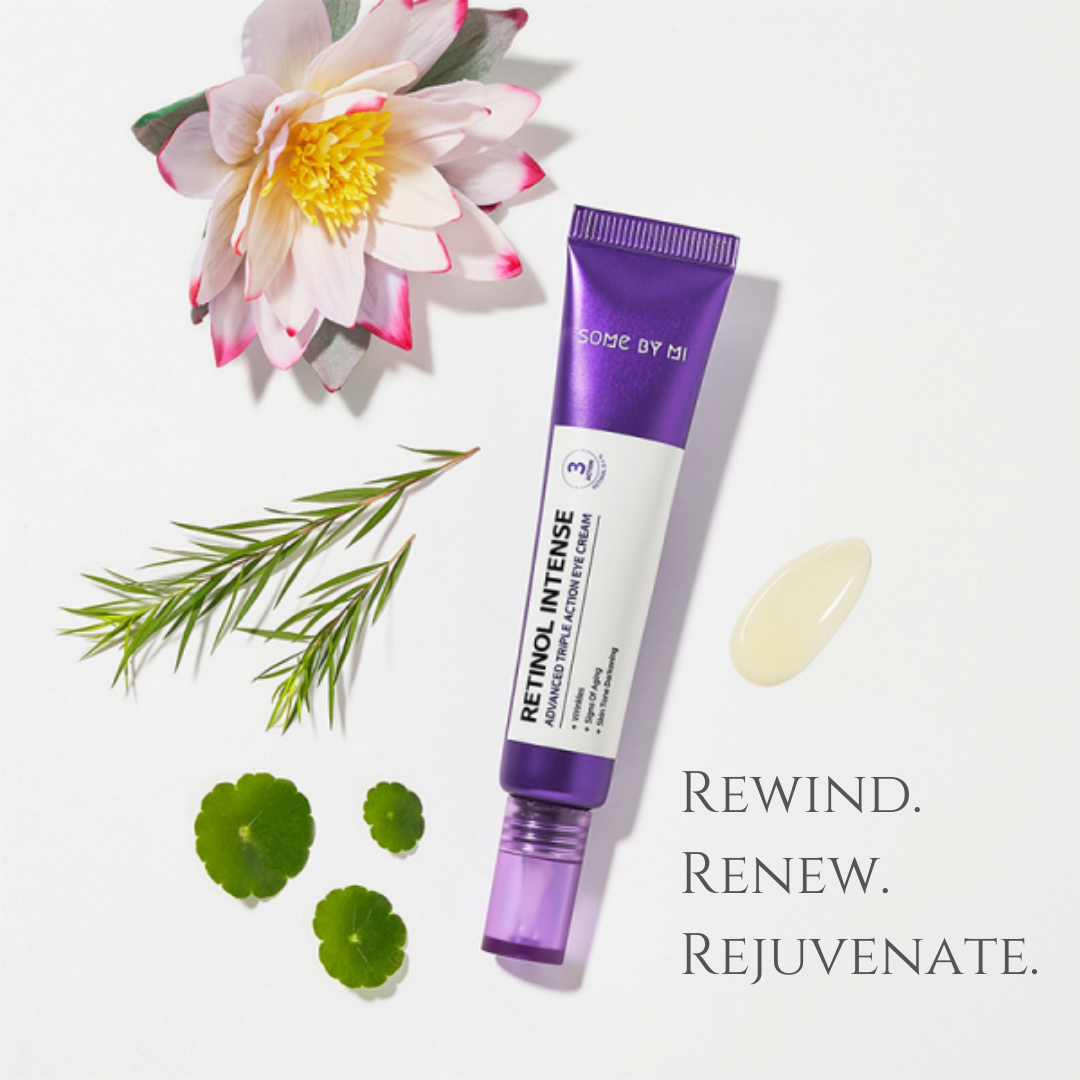 SOME BY MI - Retinol Intense Advanced Triple Action Eye Cream – 30ml