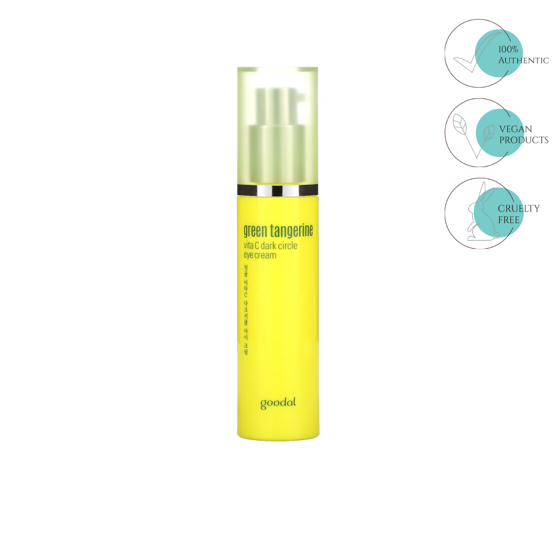 GOODAL - Green Tangerine Vita C Dark Circle Eye Cream - 30ml