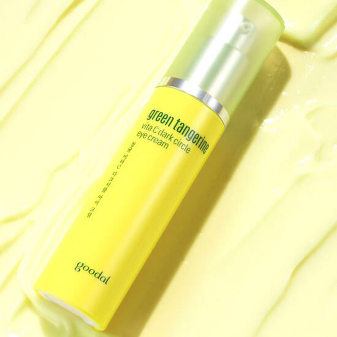 GOODAL - Green Tangerine Vita C Dark Circle Eye Cream - 30ml