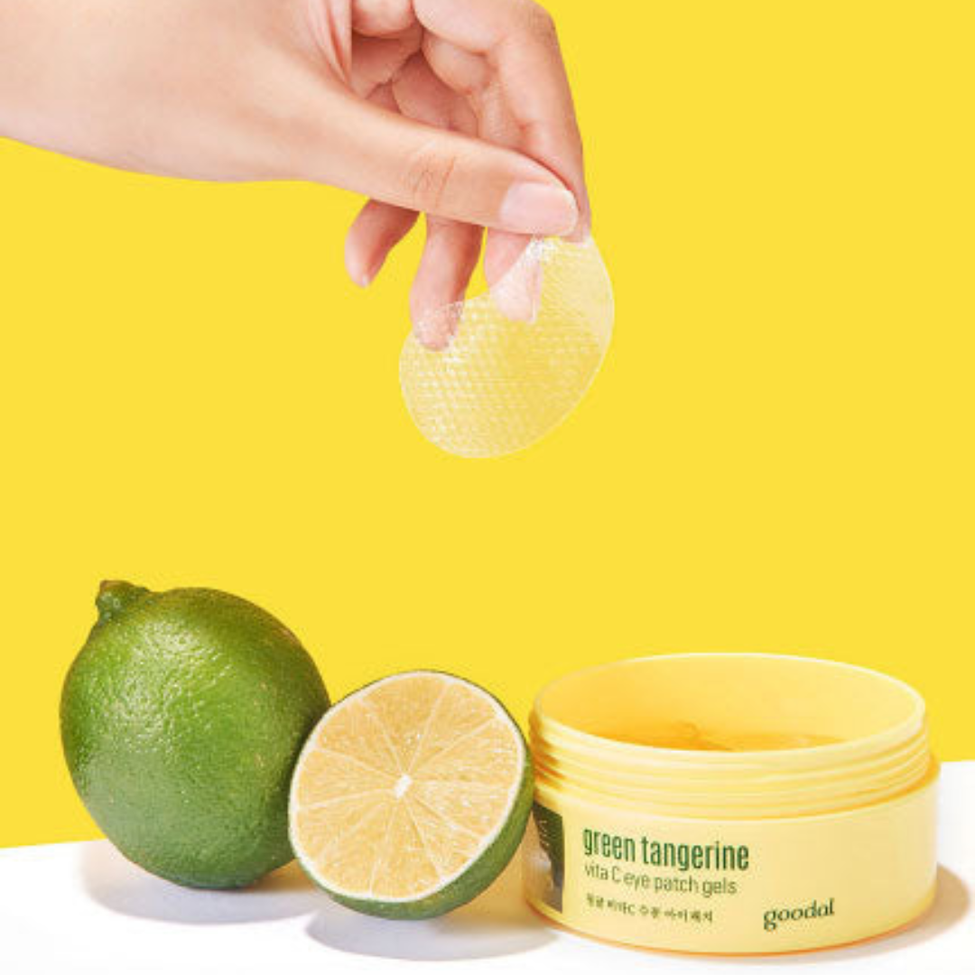 GOODAL - Green Tangerine Vita C Eye Gel Patch (60pcs)
