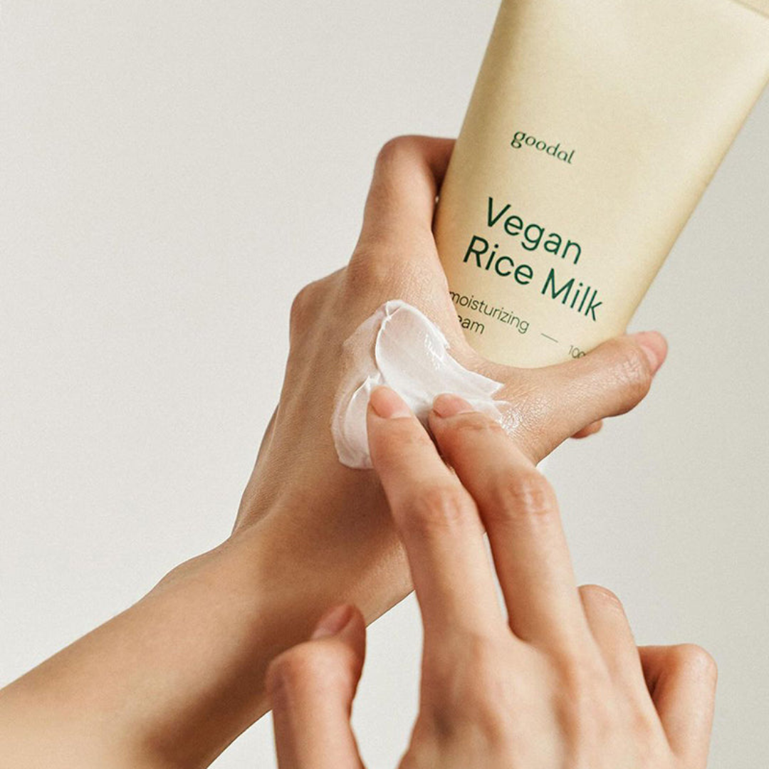 GOODAL - Vegan Rice Milk Moisturising Cream - 70ml