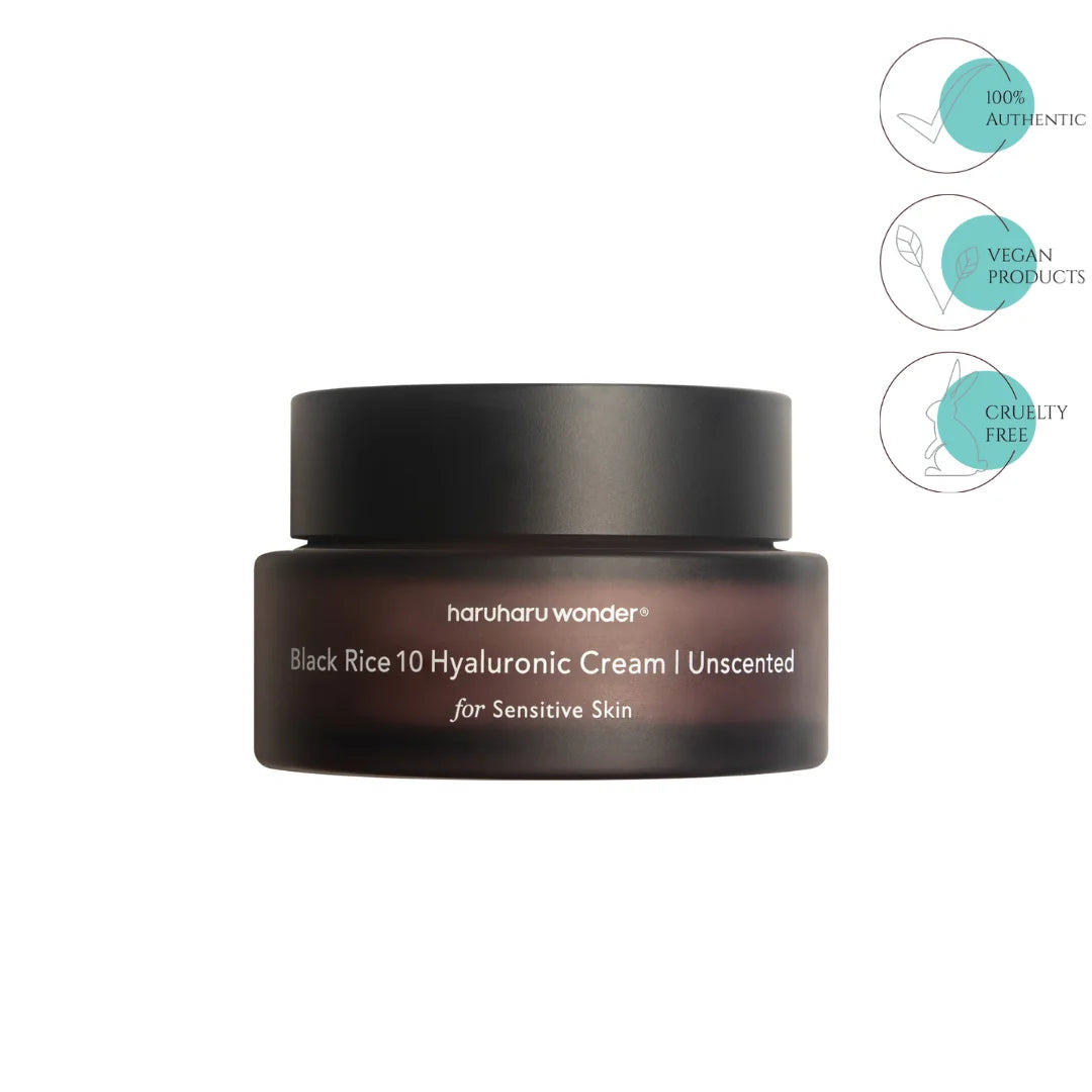 Black Rice 10 Hyaluronic Cream Unscented - 50ml