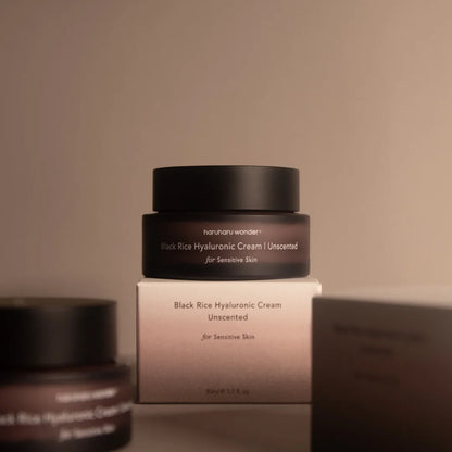 Black Rice 10 Hyaluronic Cream Unscented - 50ml