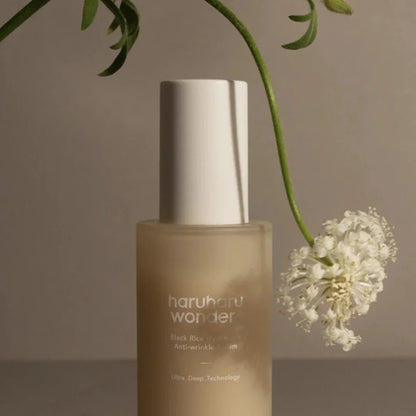 Black Rice Hyaluronic Anti-Wrinkle Serum - 50ml