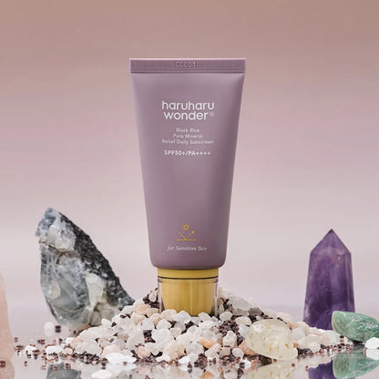 Black Rice Pure Mineral Relief Daily Sunscreen - 50ml