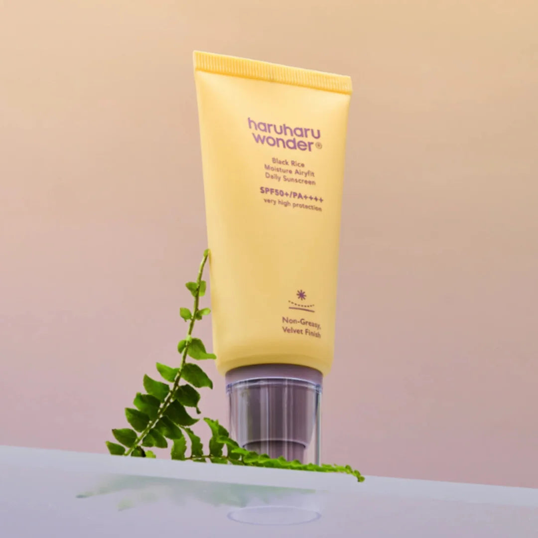 Black Rice Moisture Airyfit Daily Sunscreen SPF50+ PA++++ - 50ml