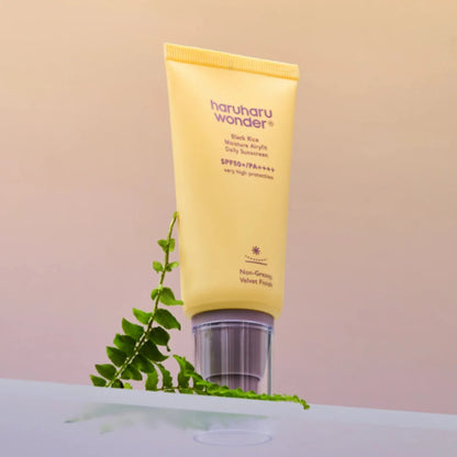 Black Rice Moisture Airyfit Daily Sunscreen SPF50+ PA++++ - 50ml