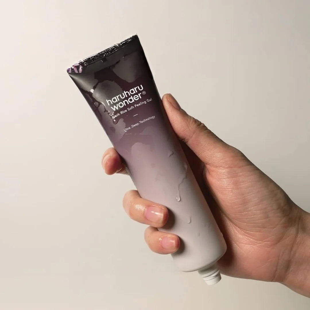 Black Rice Soft Peeling Gel - 100ml