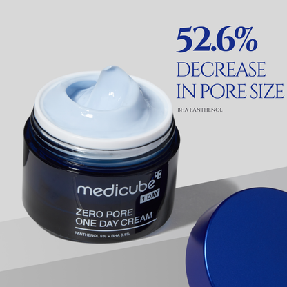 Zero Pore One day Cream - 50ml