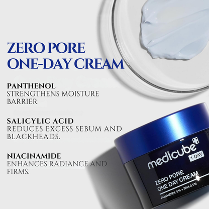 Zero Pore One day Cream - 50ml
