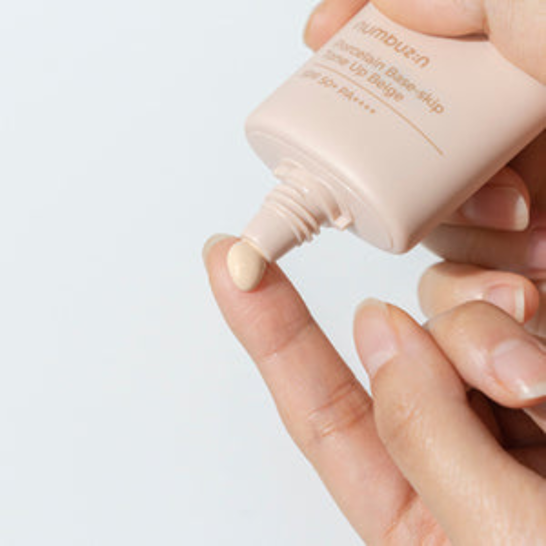 NUMBUZIN  - No.3 Porcelain Base-Skip Tone Up Beige SPF50+ PA++++ - 50ml