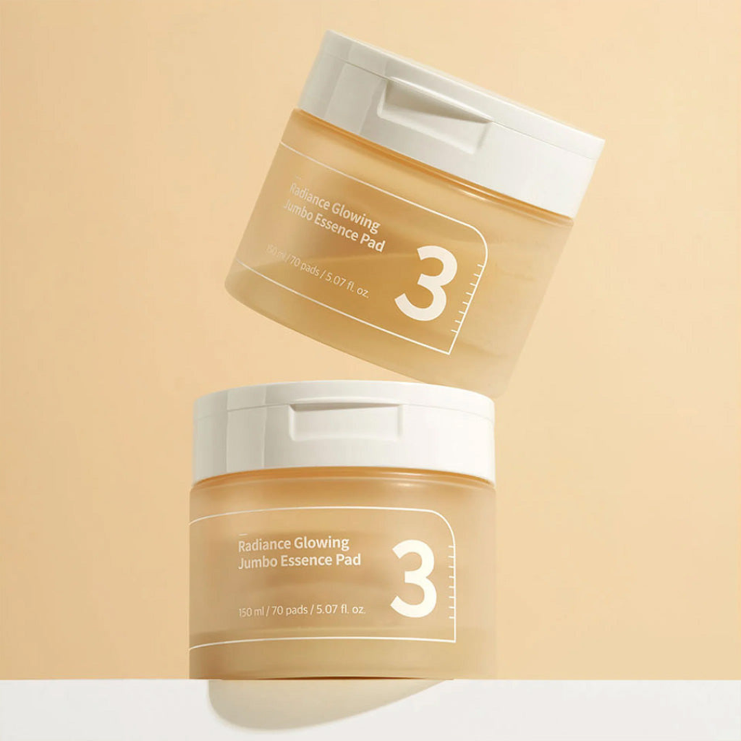 NUMBUZIN  - No.3 Radiance Glowing Jumbo Essence Pad (70 Pads)