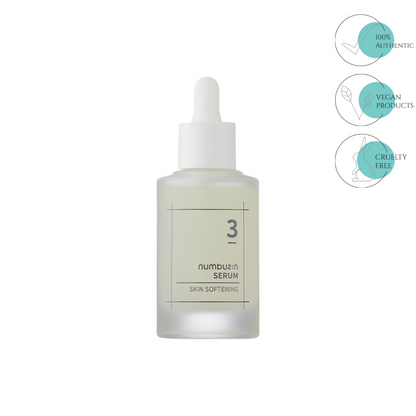 NUMBUZIN  - No.3 Skin Softening Serum - 50ml