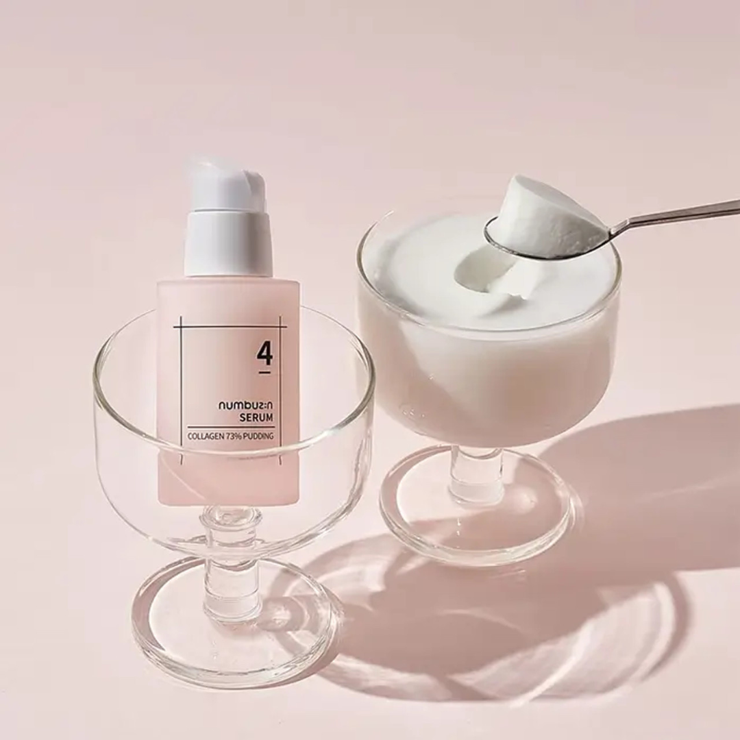 NUMBUZIN  - No.4 Collagen 73% Pudding Serum - 50ml