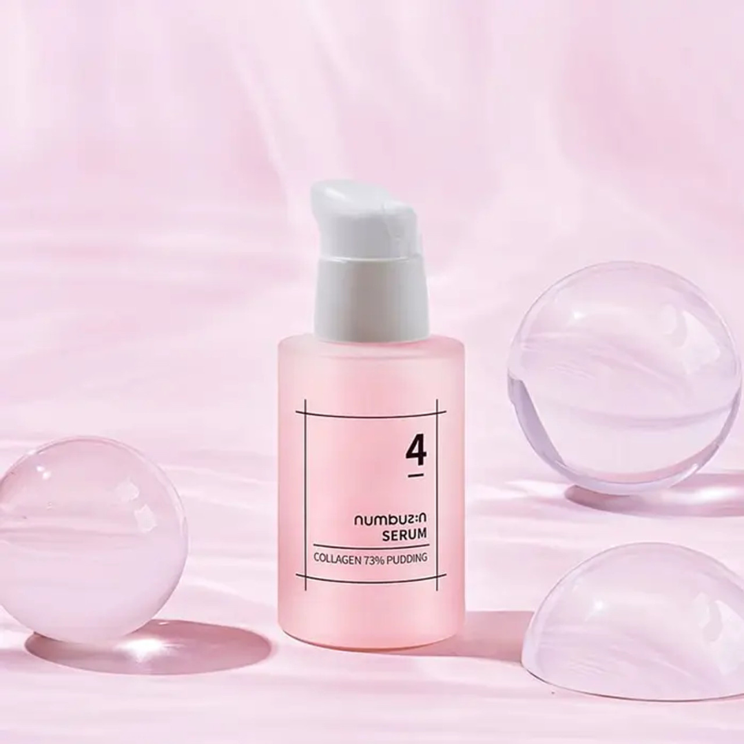 NUMBUZIN  - No.4 Collagen 73% Pudding Serum - 50ml