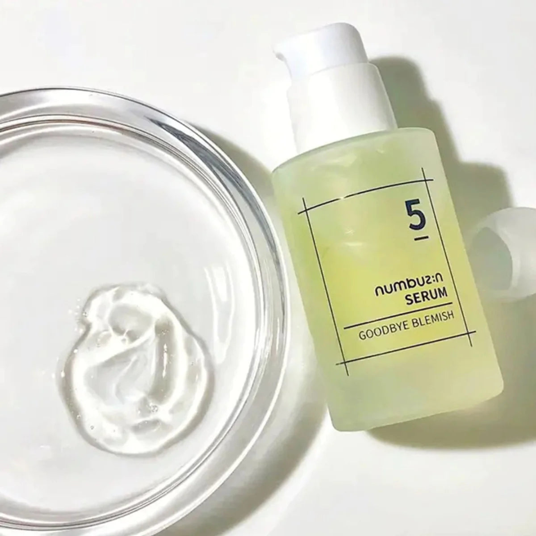 NUMBUZIN  - No.5 Goodbye Blemish Serum - 50ml