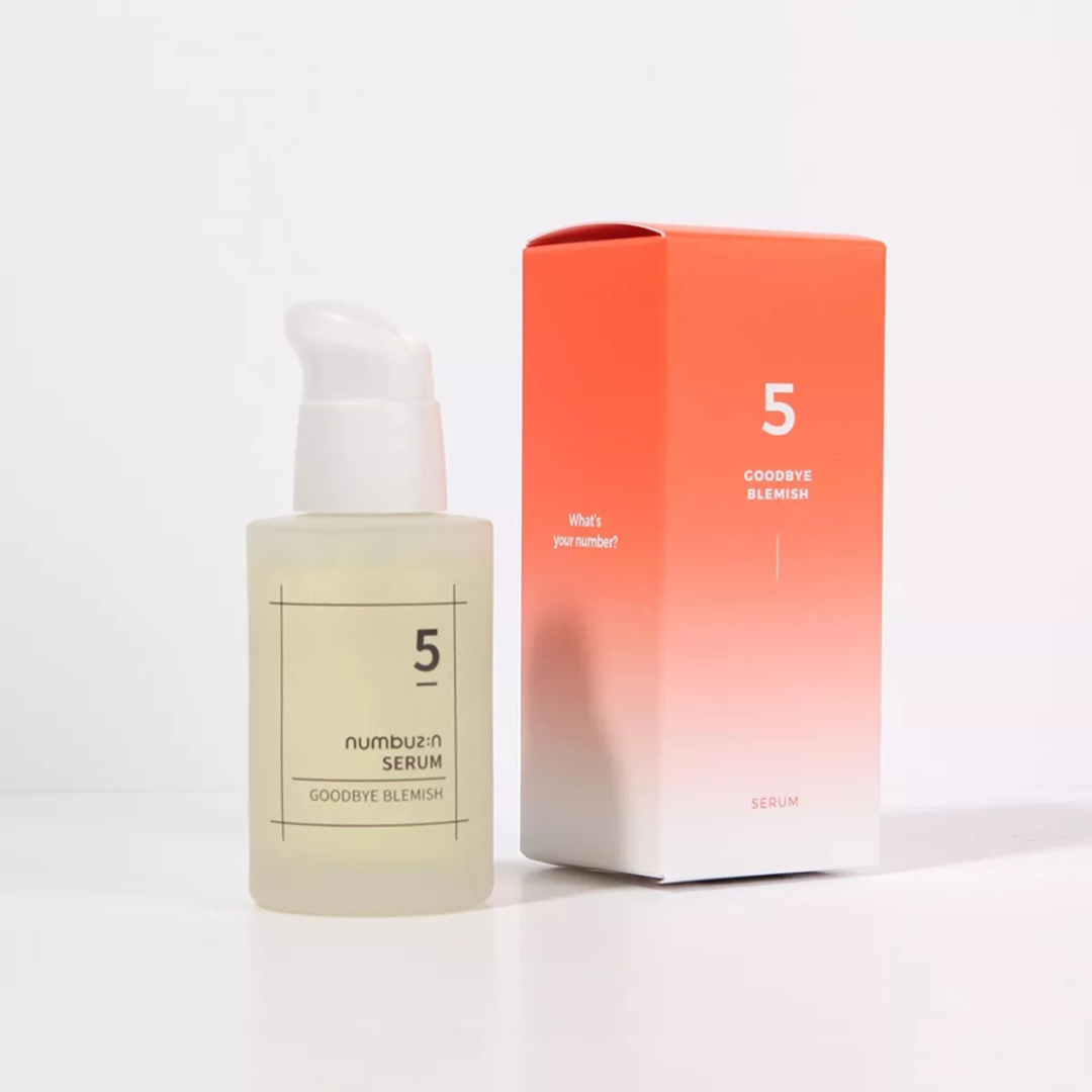 NUMBUZIN  - No.5 Goodbye Blemish Serum - 50ml