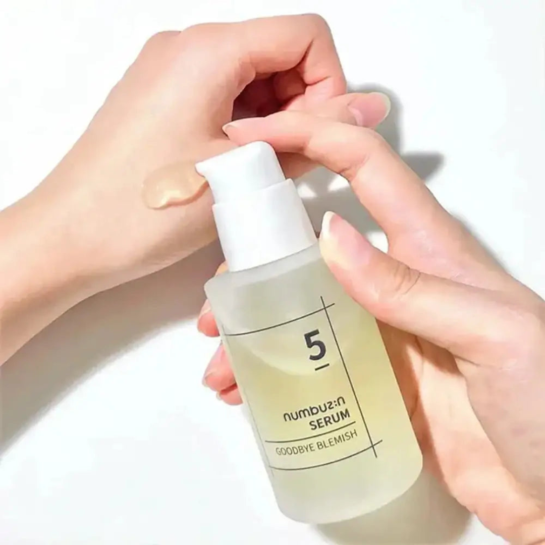 NUMBUZIN  - No.5 Goodbye Blemish Serum - 50ml