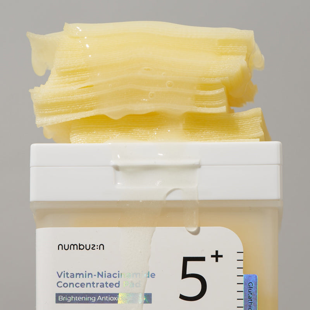 NUMBUZIN  - No.5 Vitamin-Niacinamide Concentrated Pad (70 Pads)