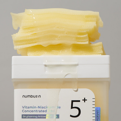 NUMBUZIN  - No.5 Vitamin-Niacinamide Concentrated Pad (70 Pads)