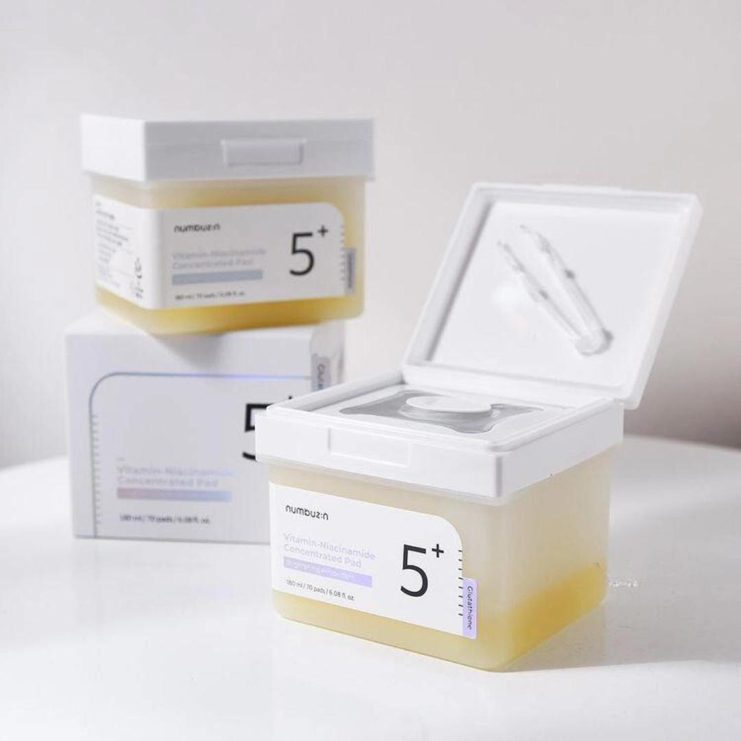 NUMBUZIN  - No.5 Vitamin-Niacinamide Concentrated Pad (70 Pads)