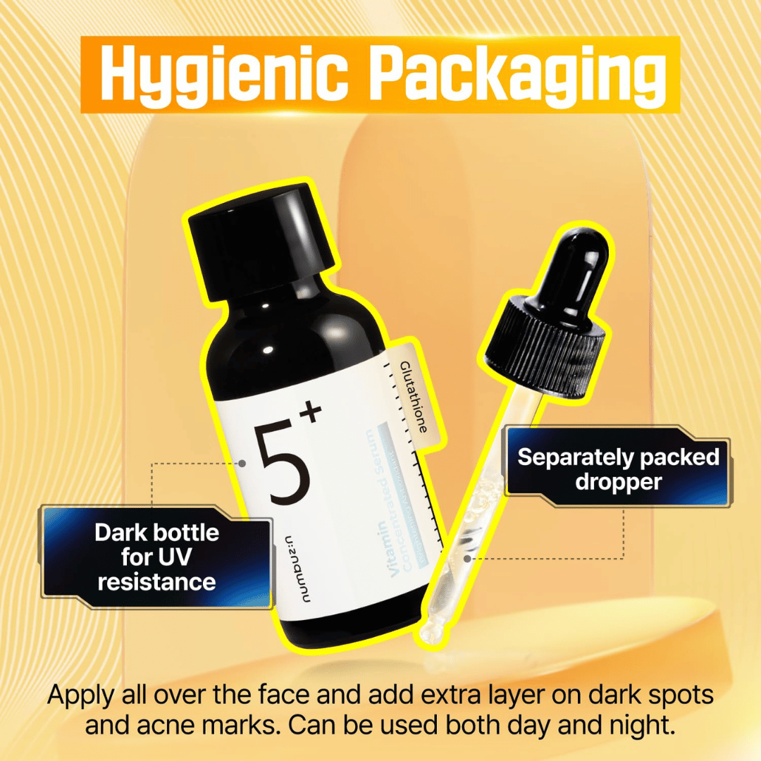 No.5+ Vitamin Concentrated Serum