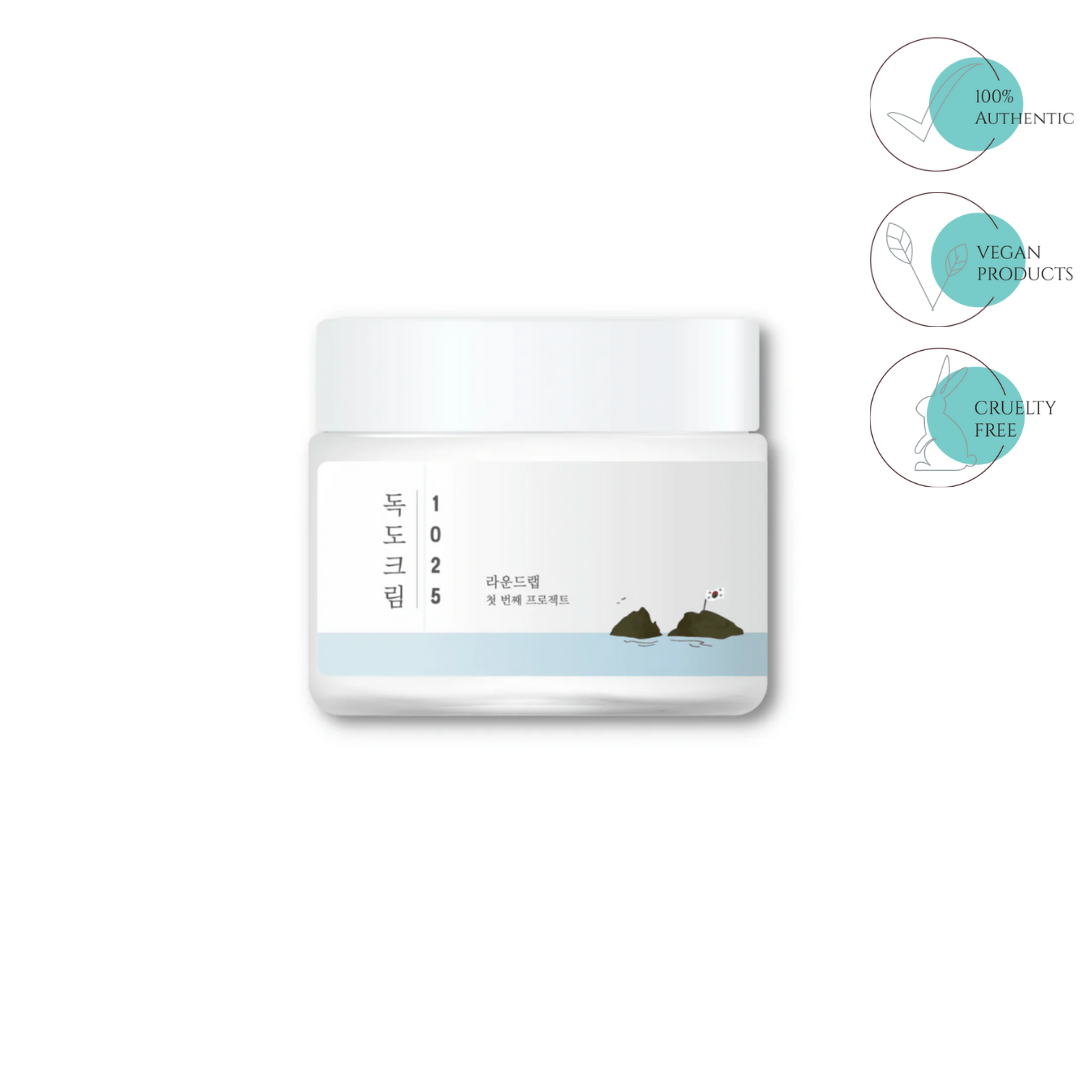 ROUND LAB - 1025 Dokdo Cream - 80ml – Glowkor