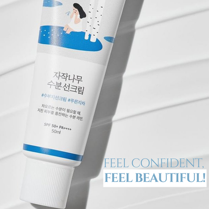Birch Juice Moisturizing Sun Cream SPF50+ PA++++ - 50ml