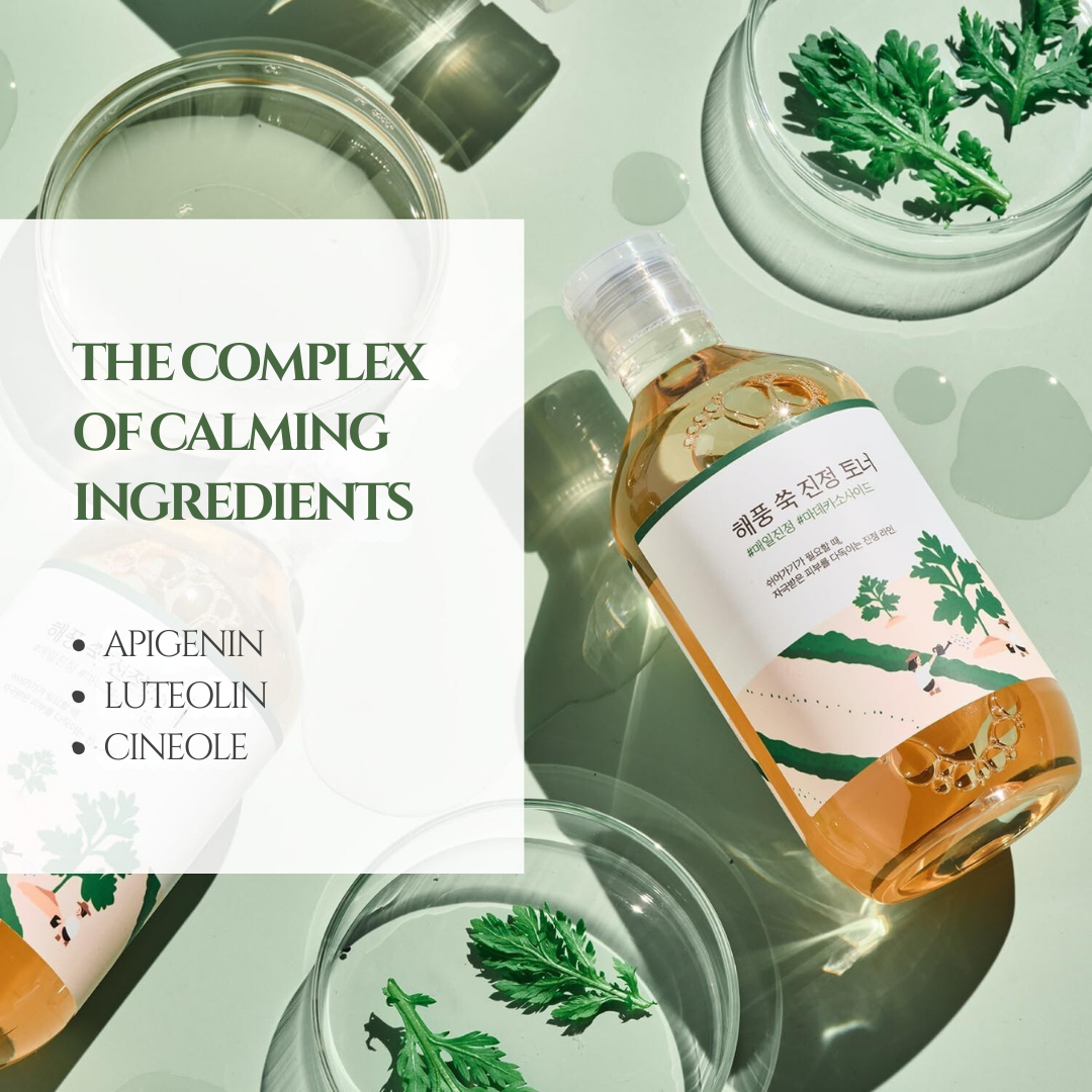 Mugwort Calming Toner - 300ml