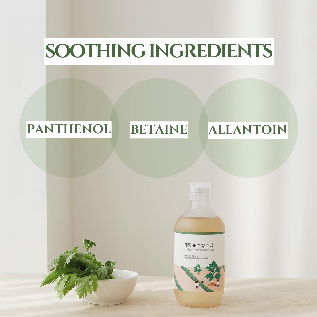 Mugwort Calming Toner - 300ml