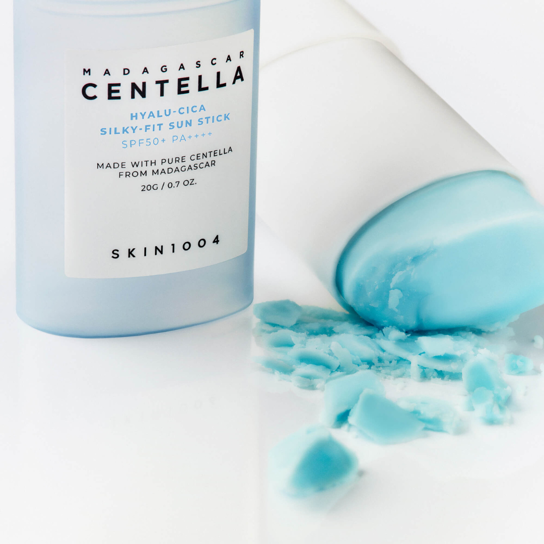 SKIN1004 - Madagascar Centella Hyalu-Cica Silky Fit Sun Stick SPF50+ PA++++ - 20g