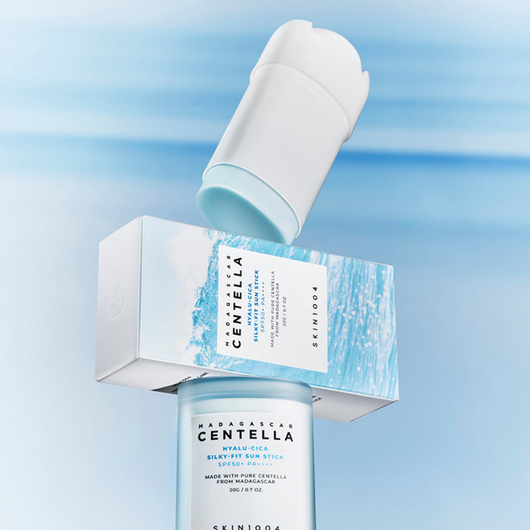 SKIN1004 - Madagascar Centella Hyalu-Cica Silky Fit Sun Stick SPF50+ PA++++ - 20g