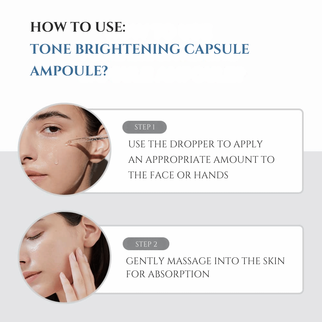 Madagascar Centella Tone Brightening Capsule Ampoule - 50ml