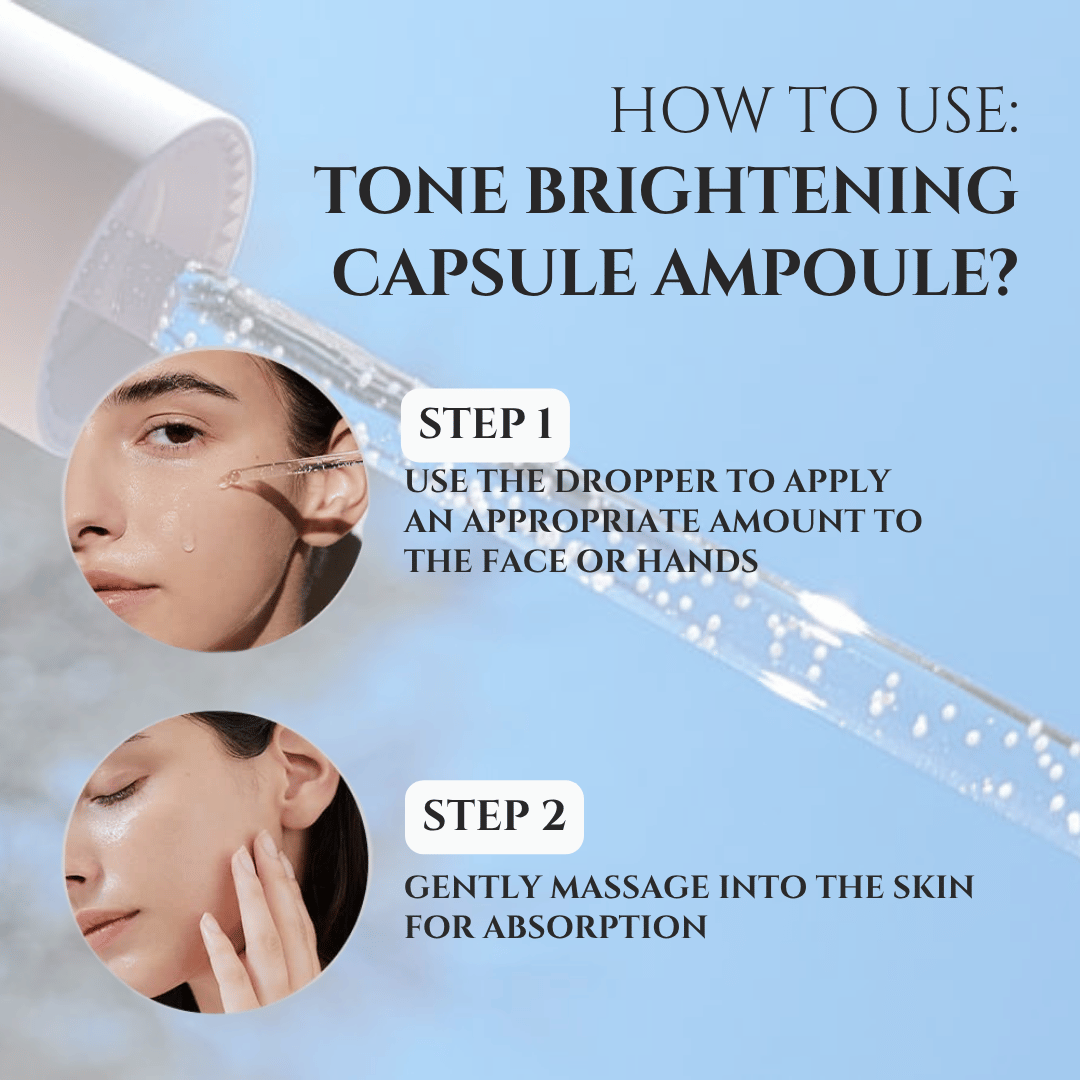 Madagascar Centella Tone Brightening Capsule Ampoule