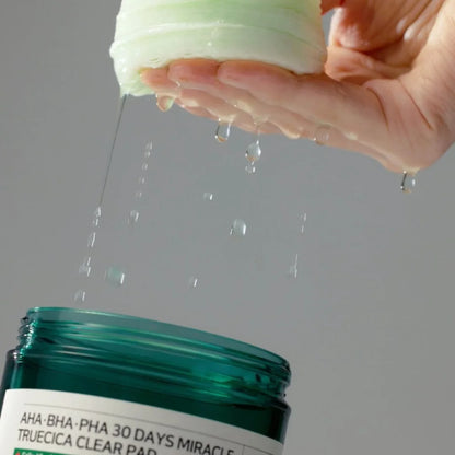 AHA-BHA-PHA 30 Days Truecica Clear Pad (70pcs)