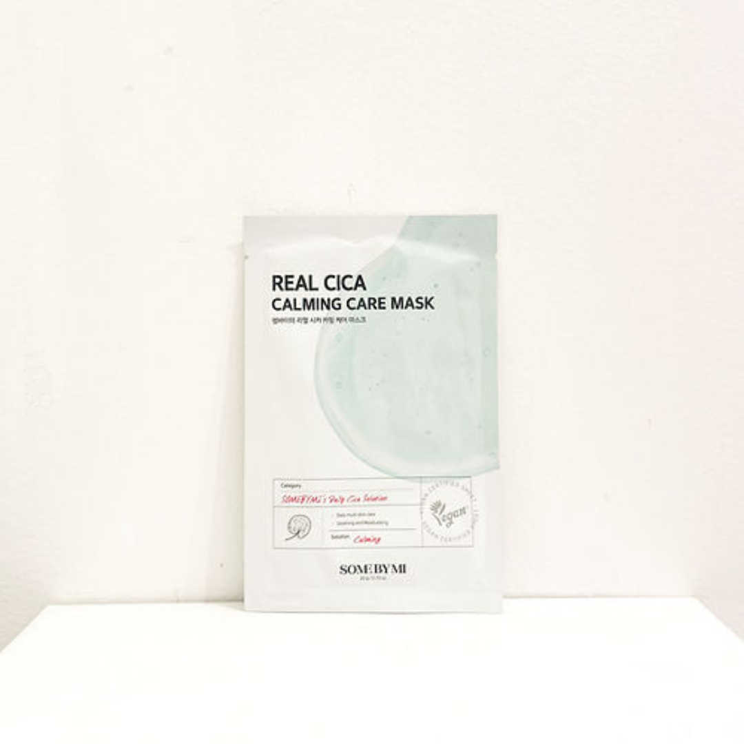 SOME BY MI - Real Cica Calming Care Mask (1pc)
