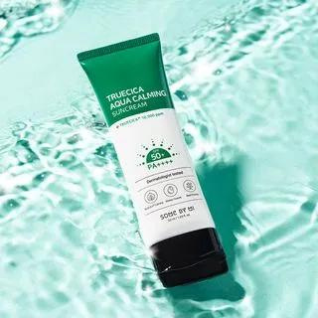 SOME BY MI - Truecica Aqua Calming Sunscreen SPF50+ PA++++ - 50ml