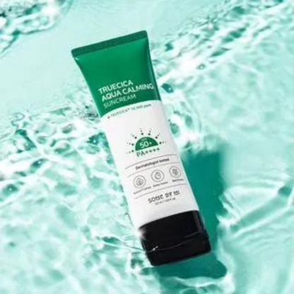 SOME BY MI - Truecica Aqua Calming Sunscreen SPF50+ PA++++ - 50ml