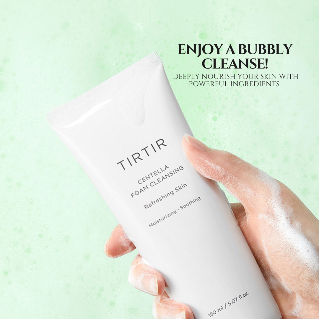 TIRTIR - Centella Foam Cleansing - 150ml