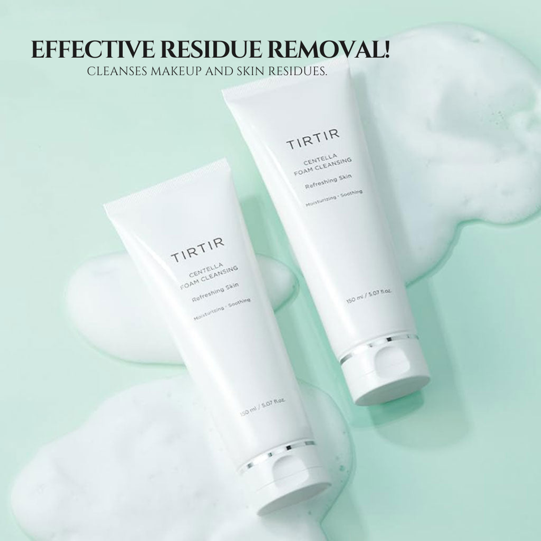 TIRTIR - Centella Foam Cleansing - 150ml