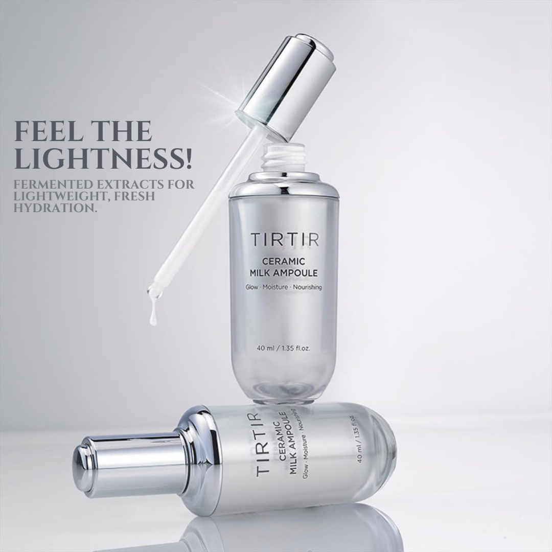 Ceramic Milk Ampoule