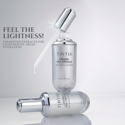 Ceramic Milk Ampoule